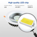 Office Aluminum Embedded LED Downlight